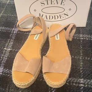 Steve Madden Irys Espadrille Platform Sandal